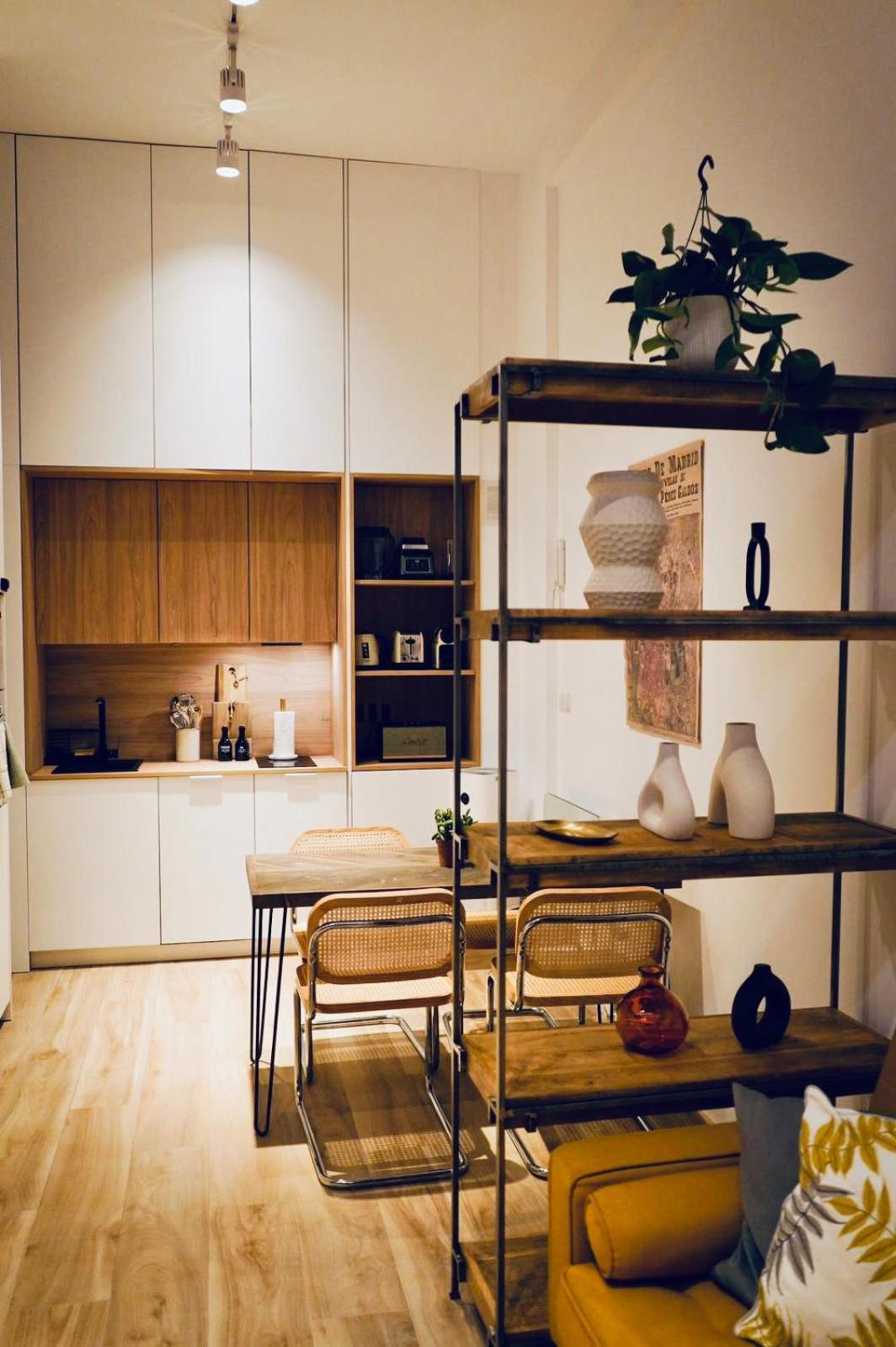 Unique Nyc Style Loft In The Heart Of Madrid 아파트 외부 사진