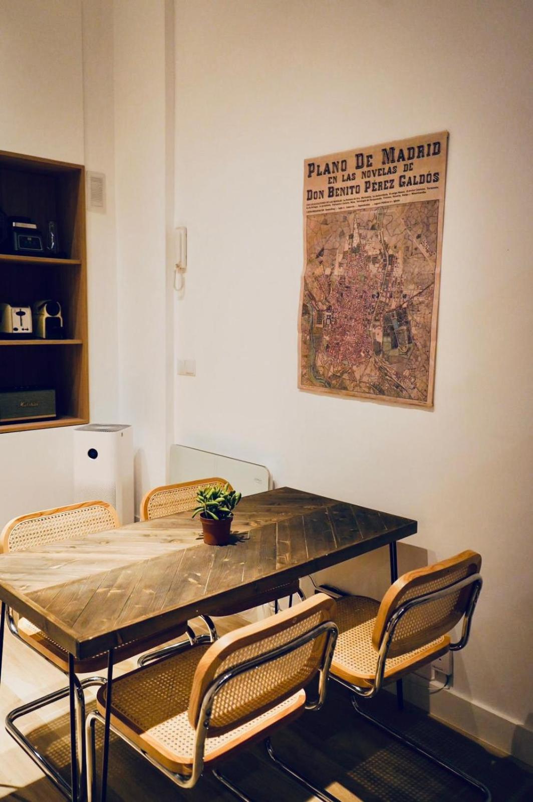 Unique Nyc Style Loft In The Heart Of Madrid 아파트 외부 사진
