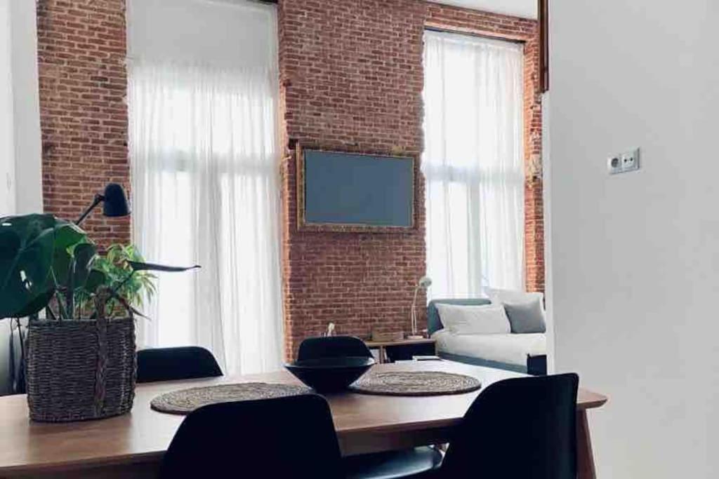 Unique Nyc Style Loft In The Heart Of Madrid 아파트 외부 사진